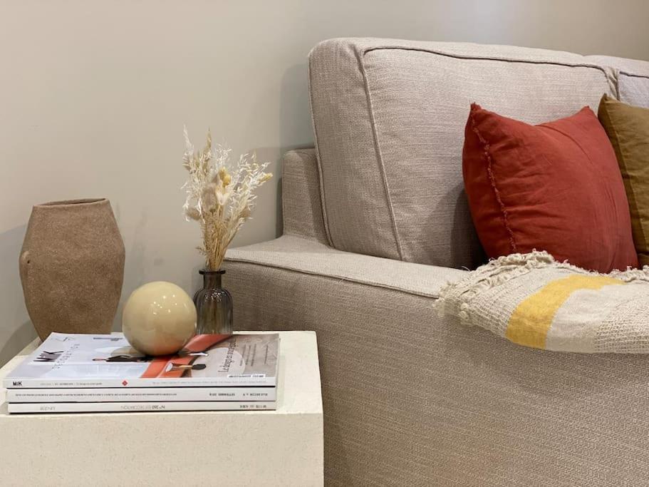 Welcoming, Lovely, Calm & Centrally Located Flat Dijon Luaran gambar
