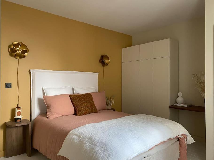 Welcoming, Lovely, Calm & Centrally Located Flat Dijon Luaran gambar