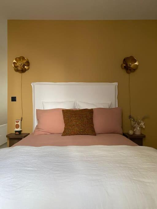 Welcoming, Lovely, Calm & Centrally Located Flat Dijon Luaran gambar