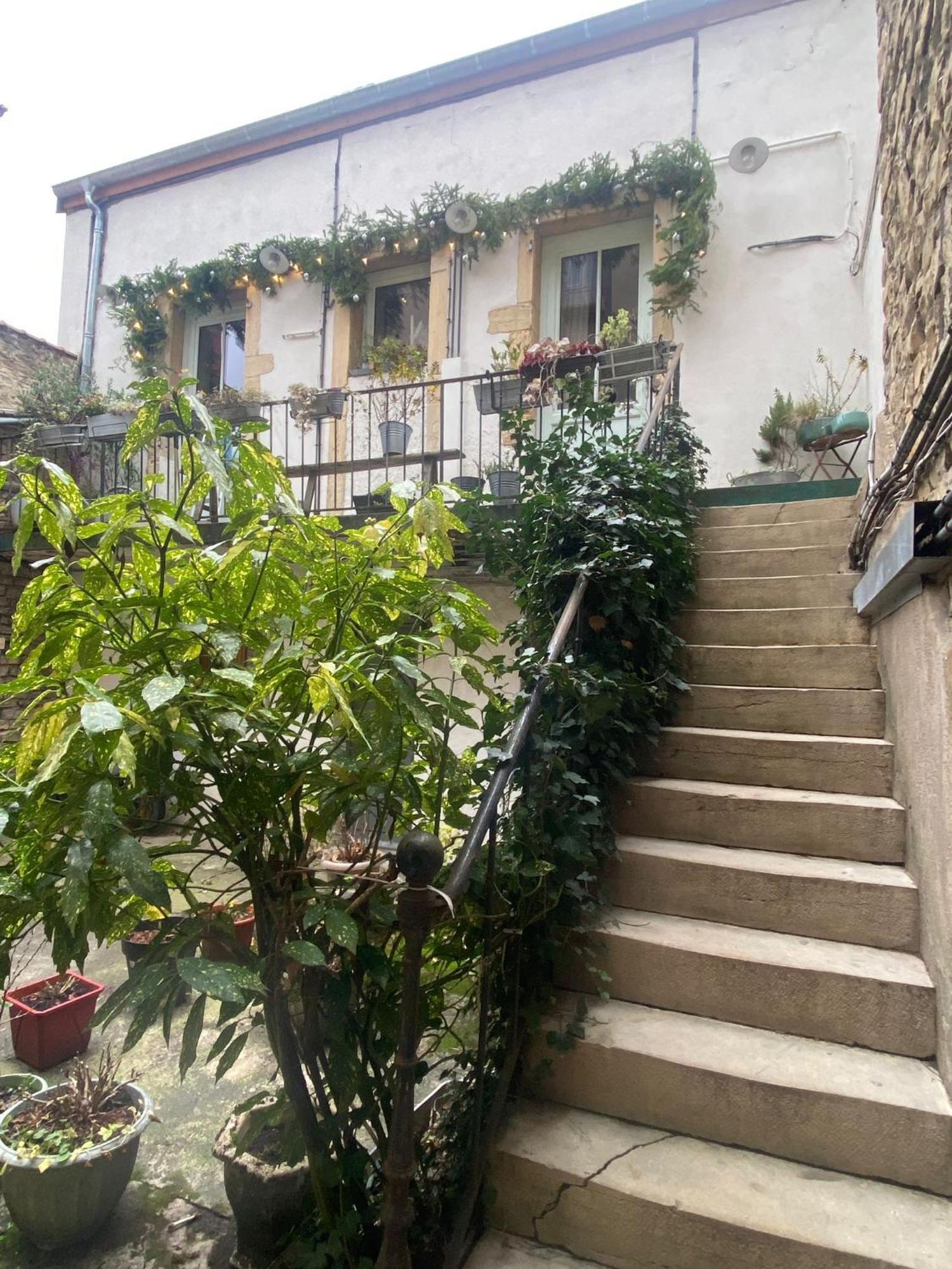 Welcoming, Lovely, Calm & Centrally Located Flat Dijon Luaran gambar